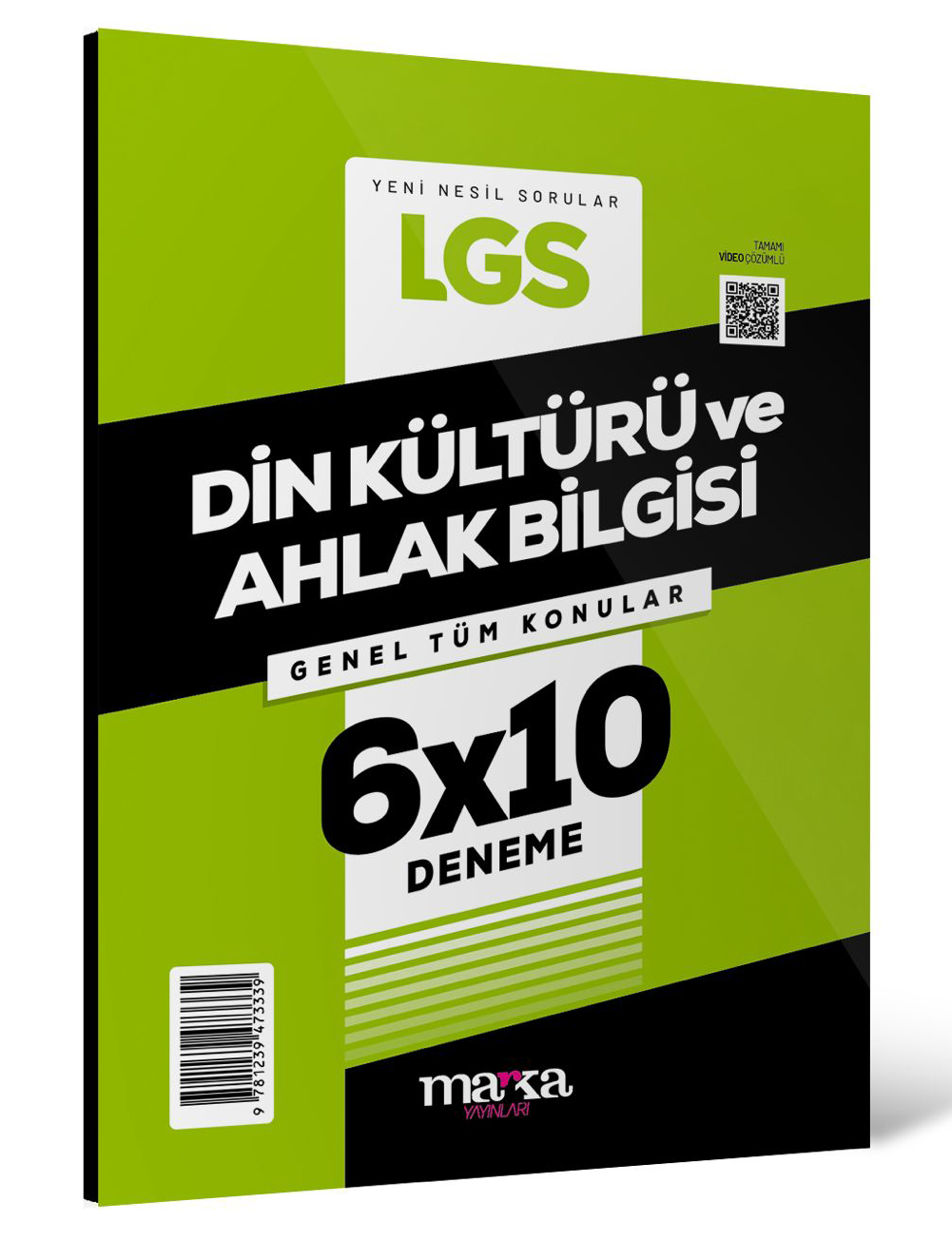2025 LGS Genel Tüm Konular Din Kültürü ve Ahlak Bilgisi 6 Deneme Marka Yayınları